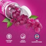 Elderberry Gummies with Zinc and Vitamin C - Suitable for Adults & Children - Zinc for Immune System - Sambucus Black Elderberry (60 Elderberry Gummies, 1 Pack) - Image 5