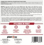 Per4m Meal Replacement Diet Shake Powder | High Protein Low Calorie Weight Loss Shake | Vegetarian Gluten Free Nutritionally Complete Slimming Drink | 30 Serving (1800g, Strawberry Creme) - Image 5
