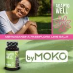 AdaptoWELL Stress and Anxiety Relief Supplement - Calm Complex with Ashwagandha, Passionflower, Hawthorn Berry, and Lemon Balm Extract, Relaxation Formula for Mood, Sleep aid, Wellness 90 Capsules - Image 3