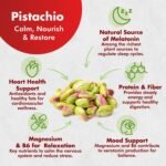 MindEase - Sleep Aid Gummies for Adults | with Pistachio Extract (Natural Melatonin) & Tart Cherry | Relaxation, Stress & Anxiety Relief | Vegan, Sugar Free | 60 Gummies | Cherry Flavour - Image 4