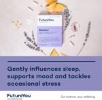 Serene+ Saffron Supplement – Mood and Wellbeing Support – 28 Day Supply – Lavender, B Vitamins & Magnesium for Sleep – Tablets for Adults by FutureYou Cambridge - Image 3