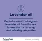 Serene+ Saffron Supplement – Mood and Wellbeing Support – 28 Day Supply – Lavender, B Vitamins & Magnesium for Sleep – Tablets for Adults by FutureYou Cambridge - Image 4