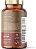 Apigenin - 50mg x 120 Capsules - 98%+ Purity - Optimal Dose for Sleep & Relaxation Support - NAD+ Booster - Grapefruit Source - UK Made - GMP Standards - Zero Additives (120 Count (Pack of 1)) - Image 3