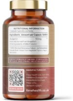 Apigenin - 50mg x 120 Capsules - 98%+ Purity - Optimal Dose for Sleep & Relaxation Support - NAD+ Booster - Grapefruit Source - UK Made - GMP Standards - Zero Additives (120 Count (Pack of 1)) - Image 4