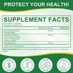 Liposomal NAD+ Supplement with Trans Resveratrol, NAD Nicotinamide Riboside Resveratrol 900mg Supplement for Anti-Aging, Energy, Focus - Gluten-Free, Non-GMO- 80 Capsules - Image 4