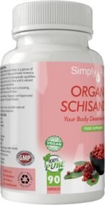 Organic Schisandra for Energy, Mental Balance & Stress Resilience | 500mg Capsules x 90 |100% Pure Soil Association Certified | Gluten Free | GM Free | Vegan - Image 4