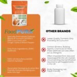 90 x 4000mg Turmeric (Curcumin), Ginger, Garlic & Organic Black Pepper Capsules HACCP Certified, Manufactured in The UK by FoodPURA (90) - Image 9