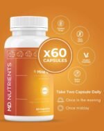 Mind+ | Brain, Mood & Stress Balance | 4-in-1 Formula with Saffron (Affron®), HydroCurc® Curcumin, Magnesium Bisglycinate & Vitamin B6 | Focus, Energy & Vitality | Vegan | 30 Days - Image 4