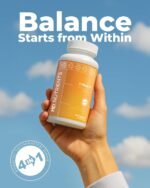 Mind+ | Brain, Mood & Stress Balance | 4-in-1 Formula with Saffron (Affron®), HydroCurc® Curcumin, Magnesium Bisglycinate & Vitamin B6 | Focus, Energy & Vitality | Vegan | 30 Days - Image 6