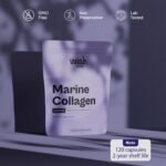 Marine Collagen Supplements for Women 100% Pure with Biotin, Vitamin C and Hyaluronic Acid for Hair, Skin and Nails Vitamins, Marine Collagen Capsules to Support Joints, 120 Capsules - Image 6