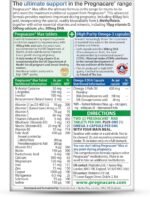 Pregnacare MAX Pregnancy Vitamins - UK's No.1 Pregnancy Brand. Greater Prenatal Care for Women, Supplement with Added Omega-3 DHA for Normal Brain and Eye Development, Vitabiotics - Image 3