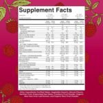 MaryRuth Organics, Liquid Morning Multivitamin Essentials+, Essential Vitamins & Minerals, Sugar Free, Raspberry Flavour, 450ml, Vegan, Gluten Free - Image 3