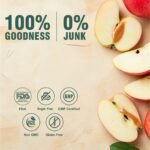 Vitaminnica ACV Moringa 15 Effervescent Tablets 500mg Apple Cider Vinegar with No Added Sugar for Gut Health | Weight Loss | Reduces Stress | Orange Flavour (1) - Image 5