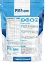 PSN Vegan Super Greens Powder 18 Superfoods Supergreens Blend with Green Tea, Maca, Inulin, Wheat Grass, Alfalfa, Barley Grass, Moringa, Spirulina, Hemp Seed Powder (250g, Unflavoured) - Image 3