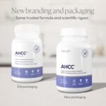 AHCC Food Supplement by Papillex - Maximum Strength - Immune Support - 20+ Human Research Studies - from Shiitake Medicinal Mushrooms - 60 Veggie Caps(1 Pack) - Image 3