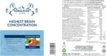 Highest Brain Concentration Natural Nootropic and Turbo Brain Food Supplement 60 Capsules - Image 4