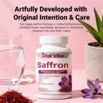 Saffron Supplements 88.5 mg, 100% Pure Saffron Extract Capsules, Premium Saffron for Mood, Stress, Sleep, Appetite, Promotes Healthy Vision, 90 Vegan Capsules - Image 5