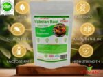 Valerian Root Tablets, Relief of Sleep disturbances, Vegan Safe Tablets (90) - Image 3
