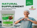 Valerian Root Tablets, Relief of Sleep disturbances, Vegan Safe Tablets (90) - Image 6
