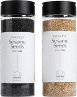 Emma Basic - Roasted White Sesame Seeds 150g | High Fibre | Source of Protein | Vegan | Rich Aroma | Antioxidants | Simply sprinkle - Image 3