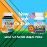 NaturesPlus Animal Parade Kids Immune Booster - Immune Support Supplement for Kids - Vitamin C, Zinc, Vitamin D, A, Herbs - Gluten Free, Vegan - 90 Chewable Tablets - Image 3