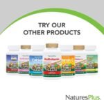 NaturesPlus Animal Parade Kids Immune Booster - Immune Support Supplement for Kids - Vitamin C, Zinc, Vitamin D, A, Herbs - Gluten Free, Vegan - 90 Chewable Tablets - Image 4