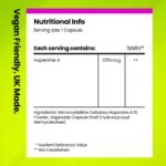Huperzine A 225mcg | Nootropic Supplement | 120 Vegan Capsules | 4-Month Supply | Memory, Learning, Cognitive Function & Concentration Support | Fitimins - Image 3