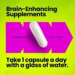 Huperzine A 225mcg | Nootropic Supplement | 120 Vegan Capsules | 4-Month Supply | Memory, Learning, Cognitive Function & Concentration Support | Fitimins - Image 4