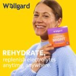 Wellgard Electromight - Advanced Electrolytes Sachets with Magnesium, Iron & Vitamin C, Energy & Muscle Function Supplement, 20 Sachets - Image 5