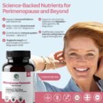Mulier Menopause Supplement, Allergen Free, Vegan, 14 Supporting Ingredients Incl. Sage, Ashwagandha, K2, CoQ10, 1 Month Supply, 30 Capsules - Image 3