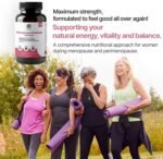 Mulier Menopause Supplement, Allergen Free, Vegan, 14 Supporting Ingredients Incl. Sage, Ashwagandha, K2, CoQ10, 1 Month Supply, 30 Capsules - Image 5