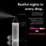 Deep Sleep Pillow Spray – Lavender & Chamomile Mist with 10 Science‑Backed Essential Oils – Natural, Calming Aromatherapy for Restful Sleep – Non‑Toxic, Vegan & Cruelty Free (60 ml) by Longevity - Image 3