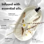 Deep Sleep Pillow Spray – Lavender & Chamomile Mist with 10 Science‑Backed Essential Oils – Natural, Calming Aromatherapy for Restful Sleep – Non‑Toxic, Vegan & Cruelty Free (60 ml) by Longevity - Image 4