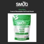 SMUG Supplements Aloe Vera - 60 Capsules - High Strength Natural Herb to Support Colon Cleanse and Detox - Two-a-Day - Equivalent to 12000mg Leaf Juice - Made in Britain - Image 5