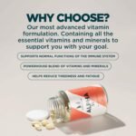 Myprotein Alpha Men Multivitamin | Advanced Daily Formula for Men | Vitamins & Minerals B, D, Biotin & Natural Extracts | Supports Energy, Immunity, Muscle Function & Mental Performance | 120 Pills - Image 3