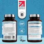 Calcium, Magnesium, Zinc and Vitamin D Plus Vitamin K2 MK-7 Tablets - Osteo Supplement - 180 Vegan Tablets not Capsules - Made in The UK by YrHealth - Image 4