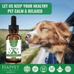 Hemp Oil for Dogs & Cats - Natural Anxiety & Stress Relief for Dogs & Cats - Hip & Joint Supplement for Dogs - Pet Hemp Calming Drops - Hemp Oil for Calming Dog & Cat Treats - 1 fl oz Made in UK - Image 5