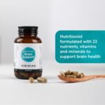 Viridian - Brain Support Multivitamin - 60 Caps | for Cognitive Function | Botanical Extracts, Vitamins and Minerals | Vitamin B5 Supports Mental Performance | 100% Active Ingredients | Vegan - Image 3