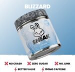 SNEAK Energy Drink Powder | Blizzard | No Sugar. No Nasties. Just Natural Caffeine, Focus-Boosting Nootropics | 40 Servings - Image 3