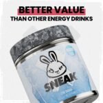 SNEAK Energy Drink Powder | Blizzard | No Sugar. No Nasties. Just Natural Caffeine, Focus-Boosting Nootropics | 40 Servings - Image 4