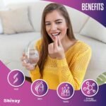 Biotin 10,000mcg Supplement | 180 Tablets - 6 Month Supply | High Strength Hair, Skin & Nail Support | Vegan & Made in The UK by Shivay Herbals - Image 4
