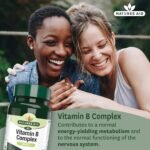Natures Aid Vitamin B Complex 90 Tablets – High Potency – Supports Energy Metabolism, Nervous System, Brain & Immune Function – Vegan, Gluten Free, Non-GMO – Overall Wellbeing Supplement - Image 3