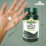 Natures Aid Vitamin B Complex 90 Tablets – High Potency – Supports Energy Metabolism, Nervous System, Brain & Immune Function – Vegan, Gluten Free, Non-GMO – Overall Wellbeing Supplement - Image 4