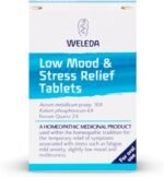 Weleda Low Mood & Stress Relief Tablets, Mild Symptons associated with Stress, Homeopathic Medicinal product, Vegan, 80 Tablets - Image 4