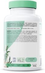 Osavi Quercetin with Bromelain – 120 Vegan Capsules | FlaviPure® Quercetin Extracted from Japanese Pagoda Tree & Bromelain from Pineapple | Supports Antioxidant Defense & Immune Health - Image 3