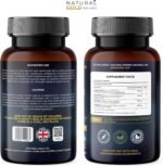 Shilajit, Sea Moss, Lion’s Mane & Ginseng 4-in-1 Supplement, Supports Energy, Stamina, Focus, Bone Health, Vitality & Wellness | 60 Vegan Capsules - PrimeBoost by Natural Gold Wellness - Image 3
