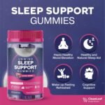 Unwind Sleep Support Gummies for Adults - Formulated for Restful Nights, Sleep Gummies Promoting Natural Sleep Production, Promotes Healthy Sleep Patterns, 60 Count - Image 3