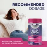 Unwind Sleep Support Gummies for Adults - Formulated for Restful Nights, Sleep Gummies Promoting Natural Sleep Production, Promotes Healthy Sleep Patterns, 60 Count - Image 5