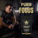 Lion’s Mane Mushroom 1000mg – 24:1 Ultra Potent Extract – 60 Vegan Capsules – Supports Memory, Focus, Mental Clarity & Cognitive Health – No Fillers, Non-GMO - Image 7