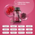 Women Probiotics Capsules - 30 Billion CFU - 90 Delayed Release Capsules - Added with D-Mannose, Cranberry, Hibiscus & Seabuckthorn Extracts - Vegan Intimate Probiotics for Women - Image 3